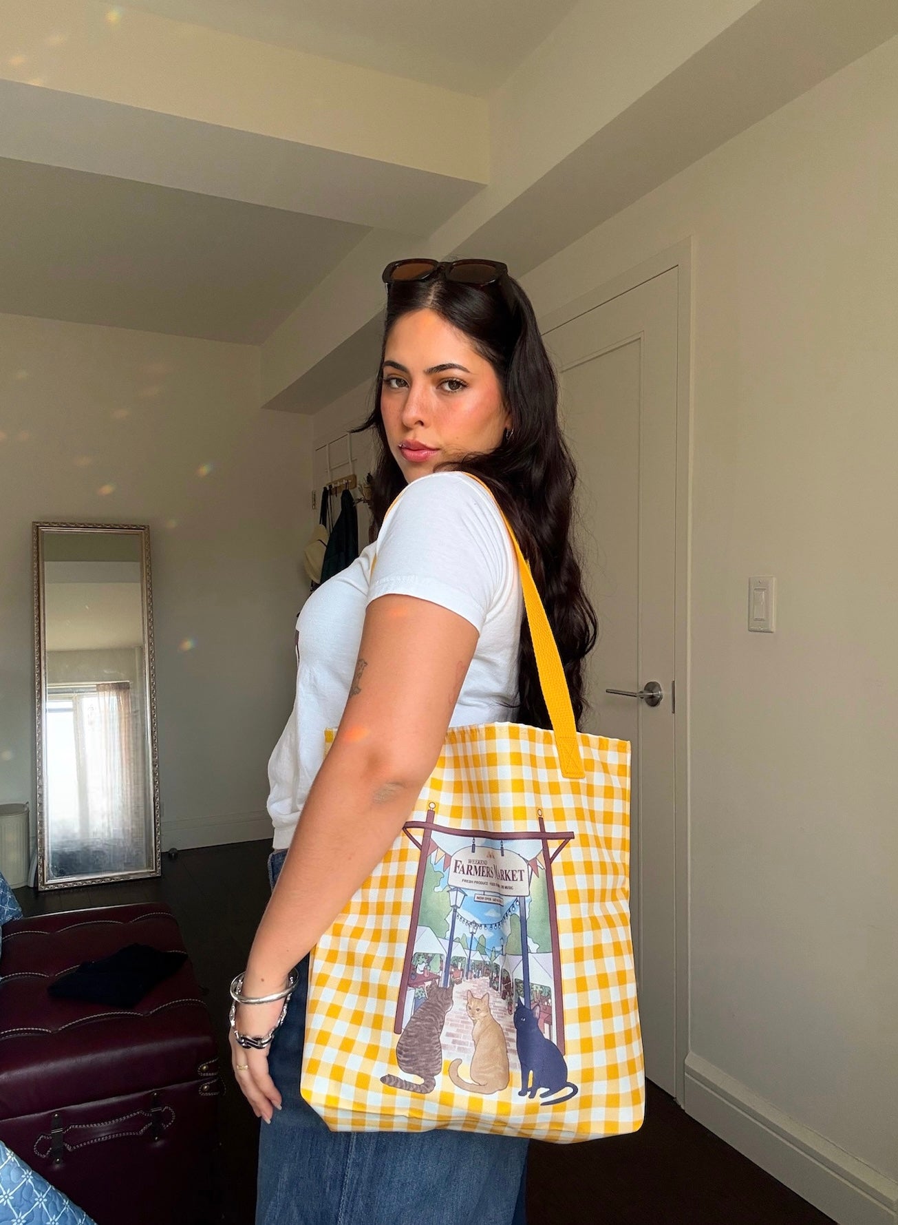 The Farmers Market Tote