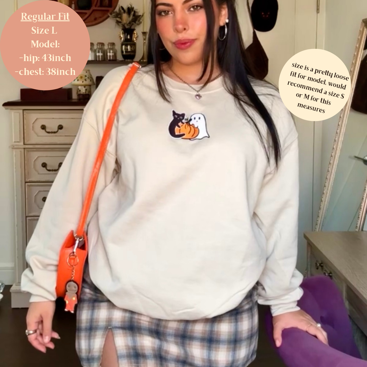 Truffle & Boo Crewneck Sweatshirt