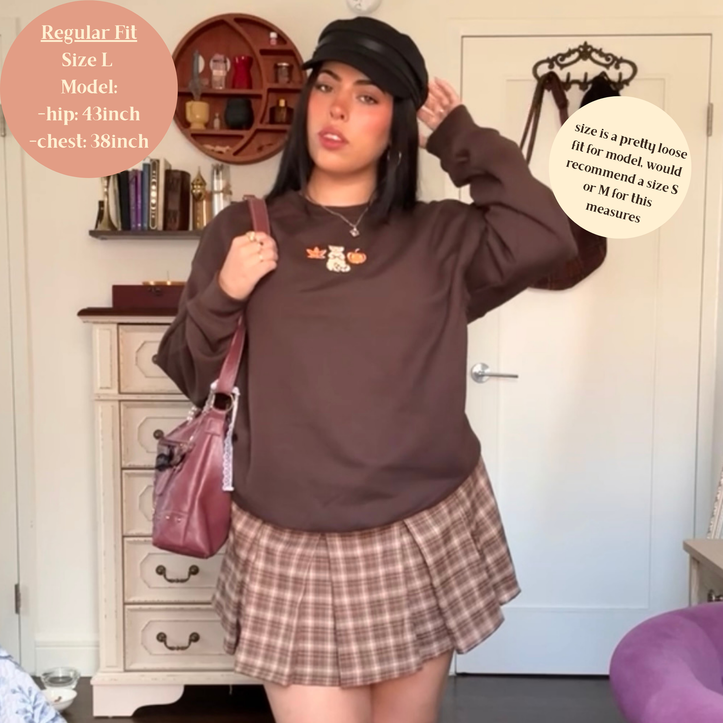 Pumpkin Spice Chai Crewneck Sweatshirt