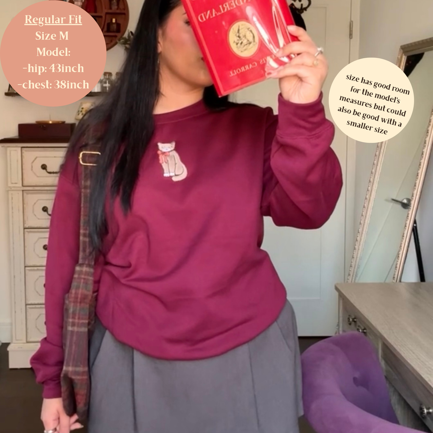 Dapper Muffin Crewneck Sweatshirt