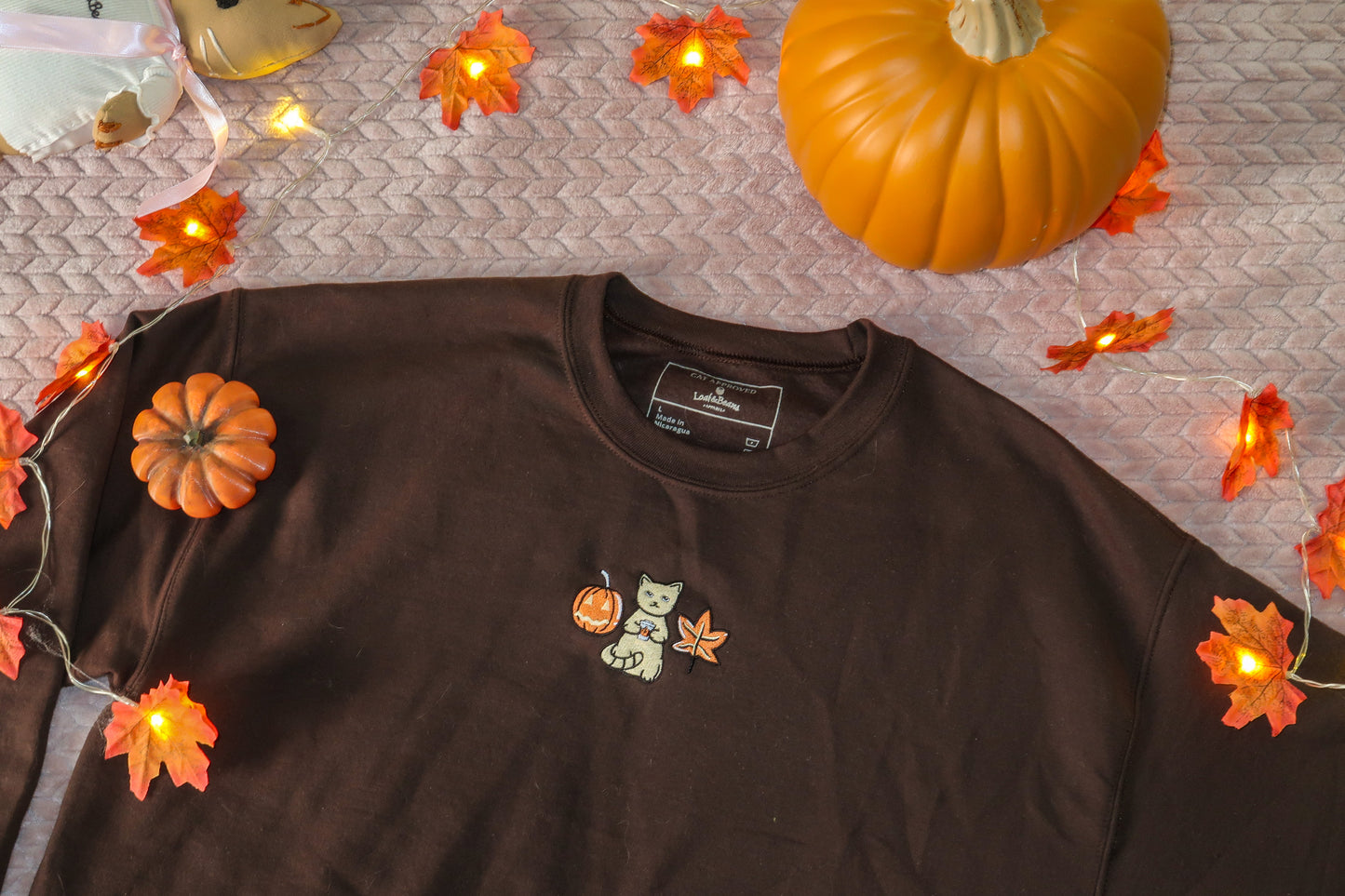 Pumpkin Spice Chai Crewneck Sweatshirt