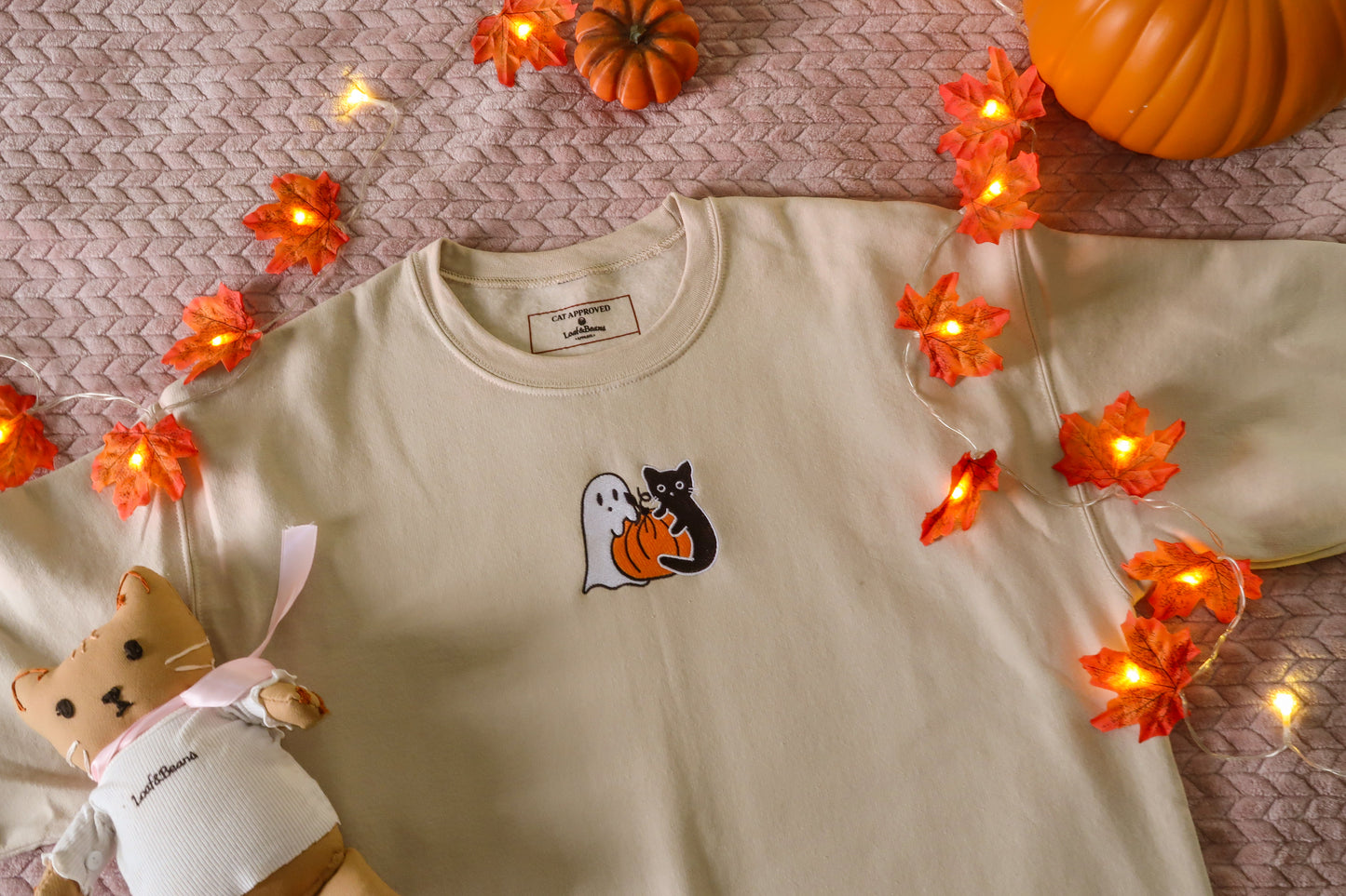 Truffle & Boo Crewneck Sweatshirt
