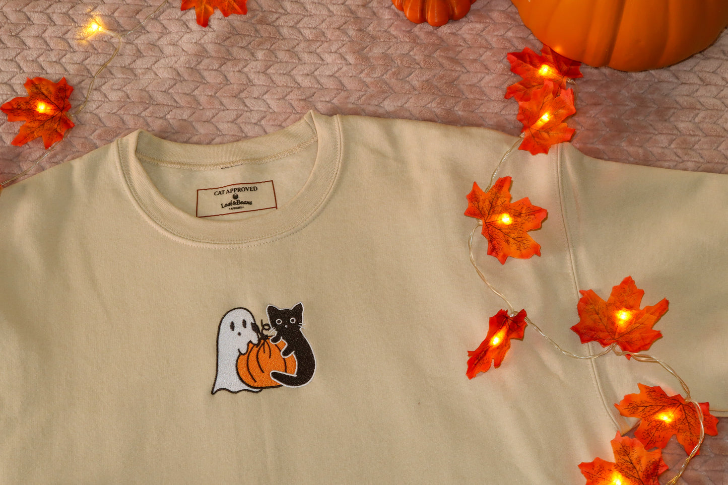 Truffle & Boo Crewneck Sweatshirt