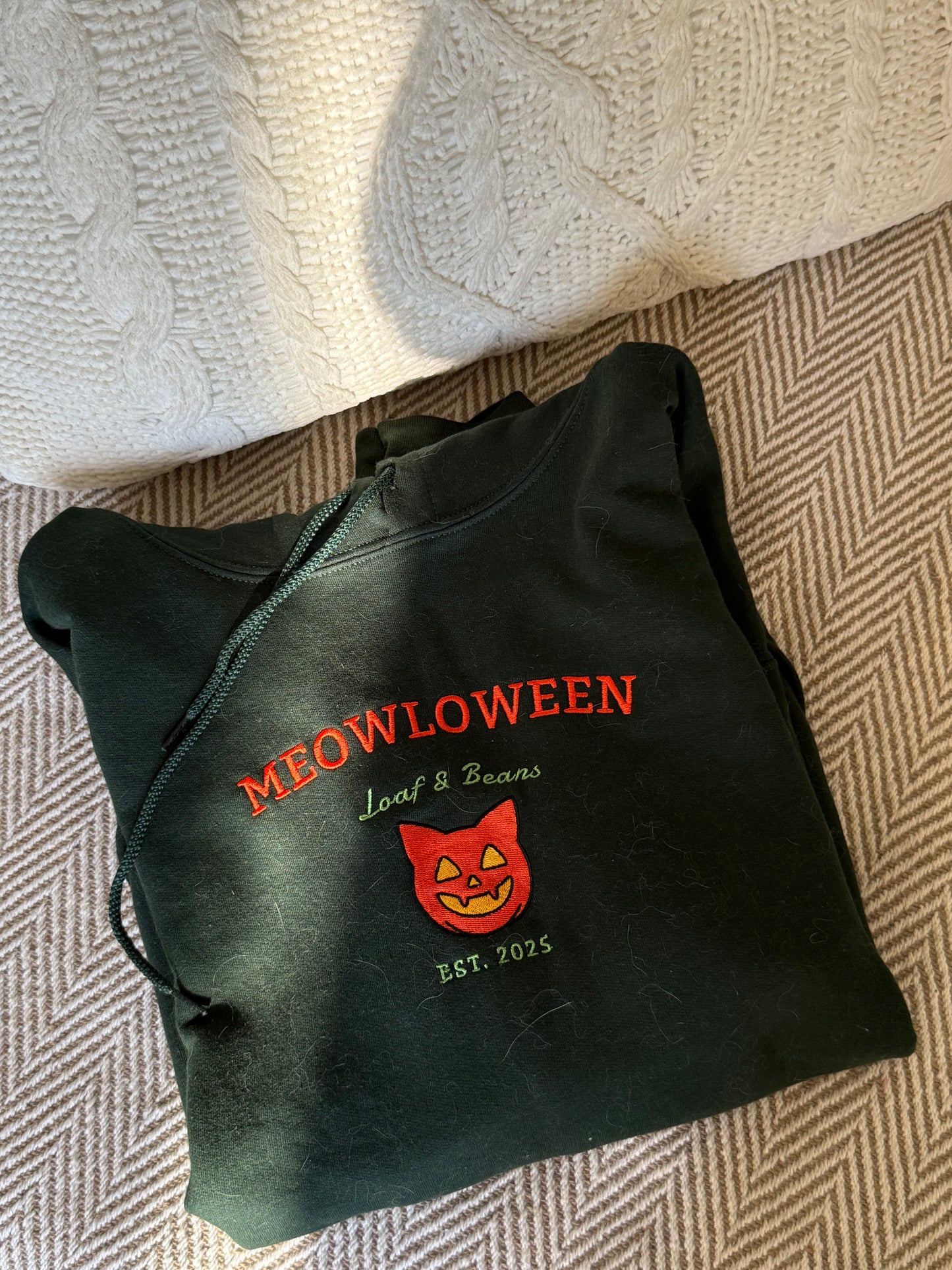 Meowloween Hoodie