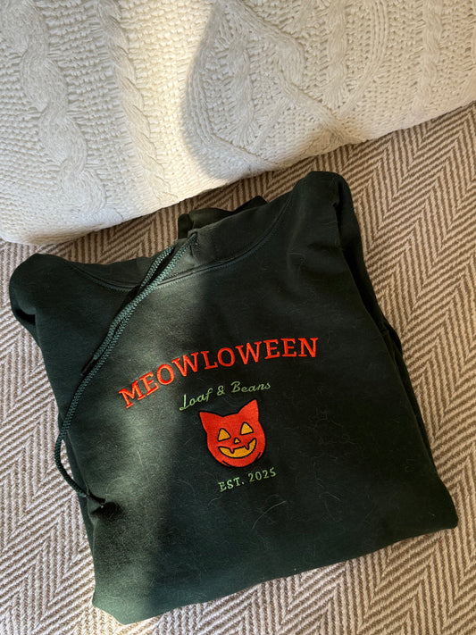 Meowloween Hoodie