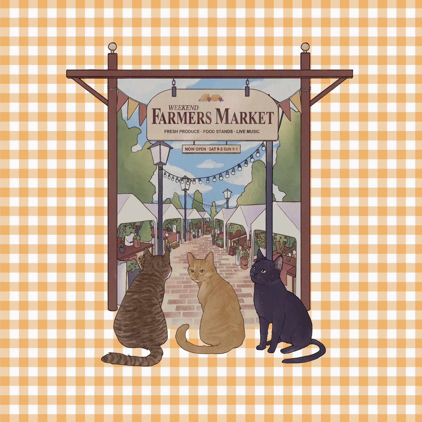 The Farmers Market Tote