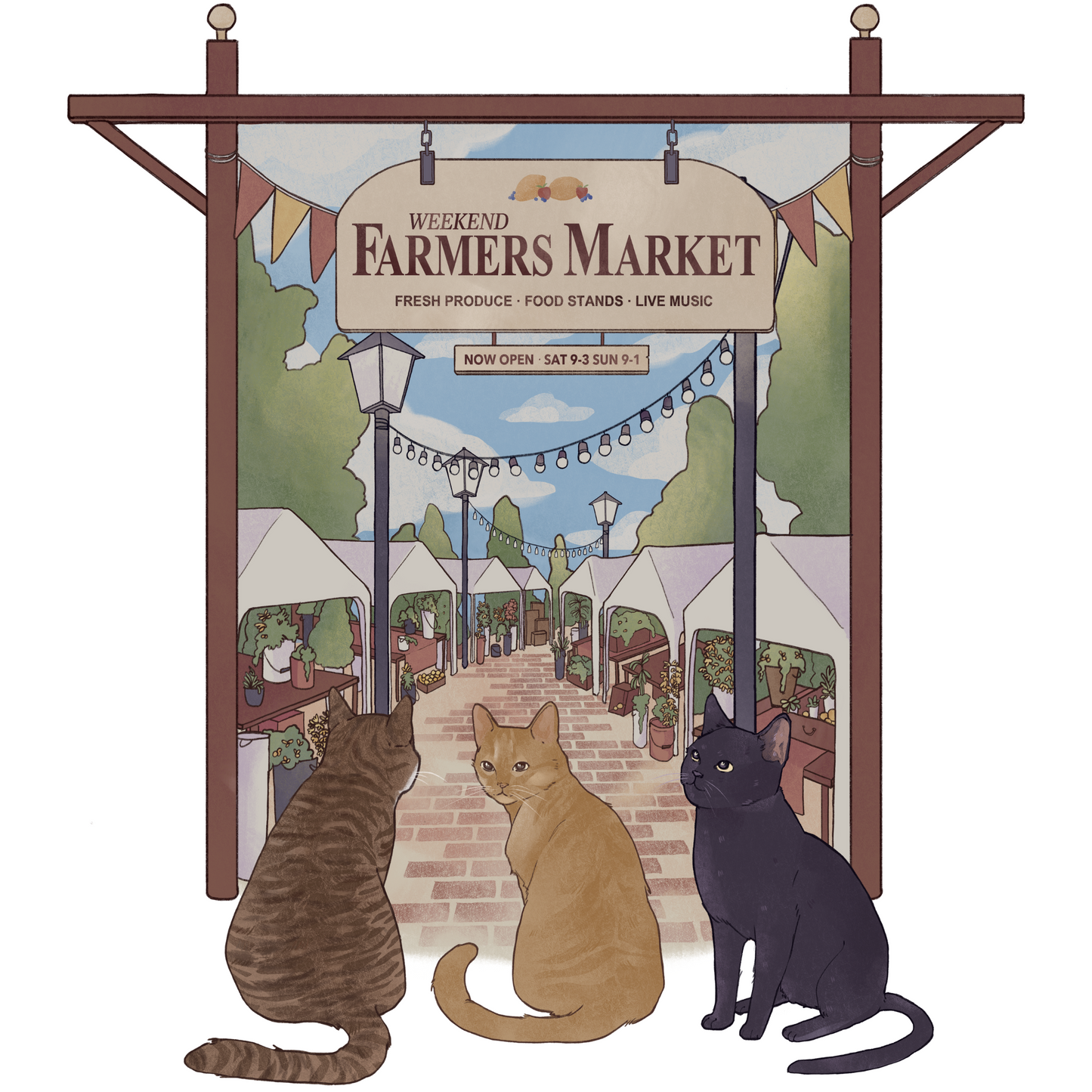 Farmer's Market Regular Tee