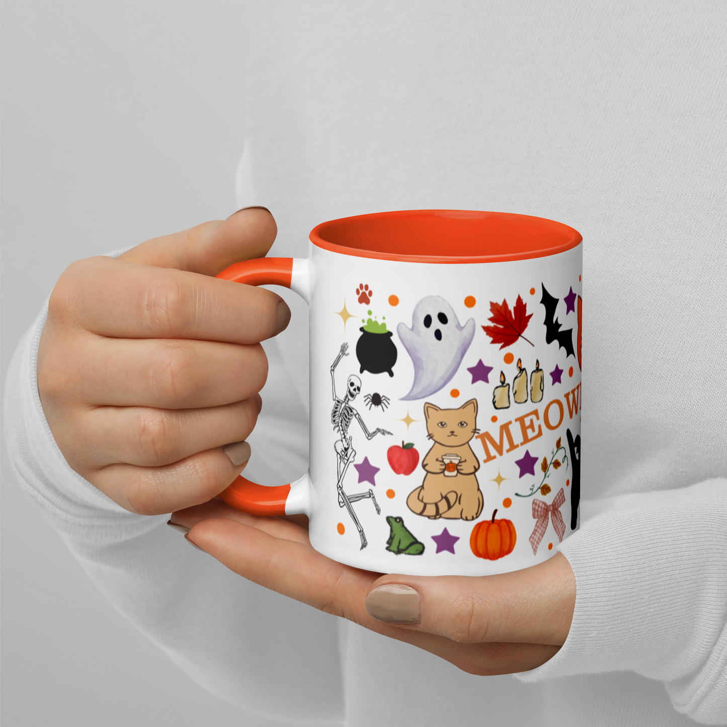 Spooky Sips Cat Mug